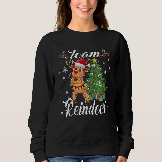 Kristmas Team Reindeer Trui (Voorkant)