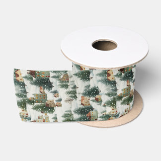 Kristmina - Weihnachtsstädtchen Satijnen Lint