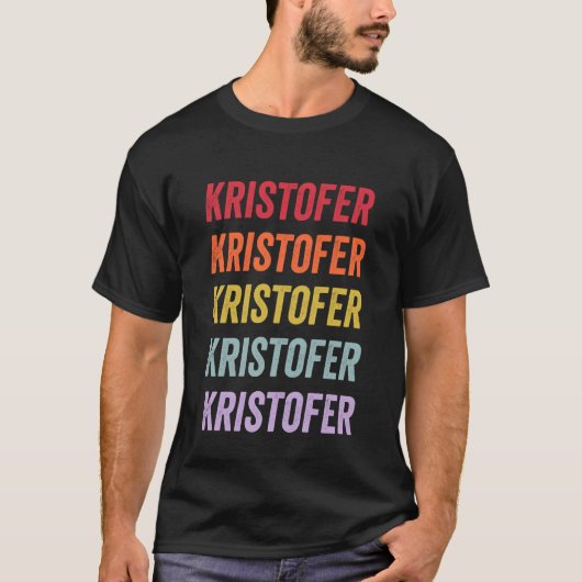 Kristofer T-shirt (Voorkant)