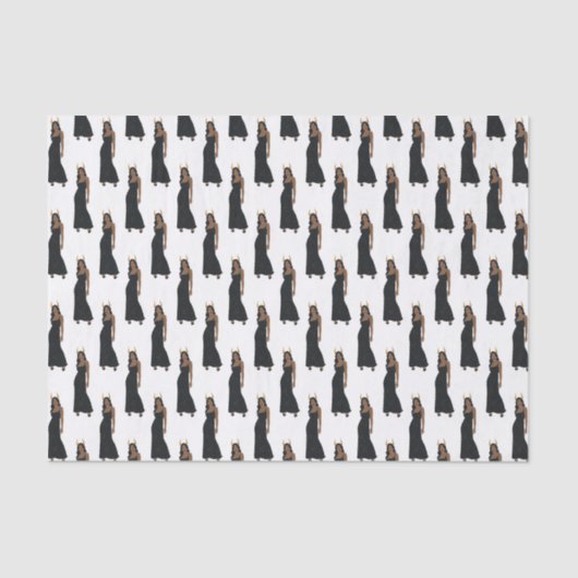 Kristorn Zodiac Tissue Paper Tissuepapier (Voorkant)