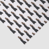 Kristorn Zodiac Tissue Paper Tissuepapier (Detail)