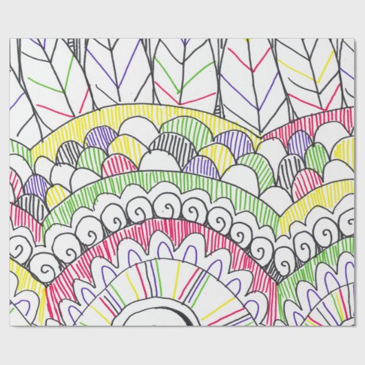 Kristy Ann Face Mask Cadeaupapier (Vlak)