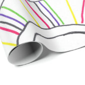 Kristy Ann Face Mask Cadeaupapier (Rol Hoek)