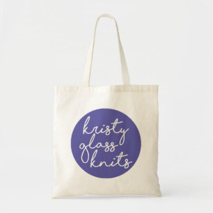 Kristy Glass Knits Tas - Paars