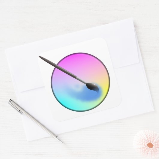 Krita icon sticker (Envelop)