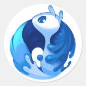 Krita mascot sticker (Voorkant)