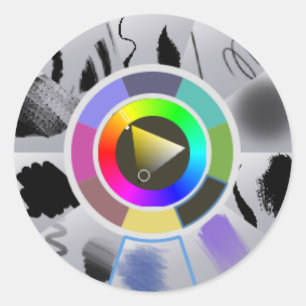 Krita Rechtsklik Palet Sticker