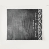 Kritborduurwerk Bruiloftsshower Fotohokje Achtergr Wandkleed (Voorkant (horizontaal))