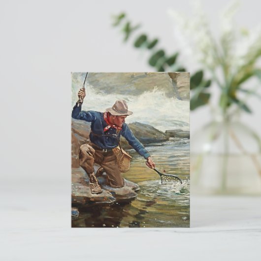 “Kritiek Moment” door Philip R Goodwin Briefkaart (Staand voorkant)