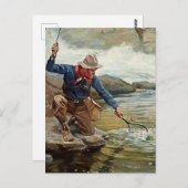 “Kritiek Moment” door Philip R Goodwin Briefkaart (Voorkant / Achterkant)