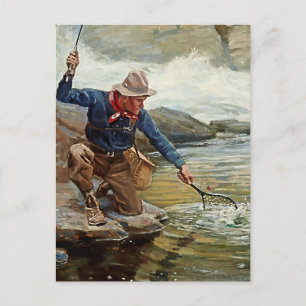 “Kritiek Moment” door Philip R Goodwin Briefkaart