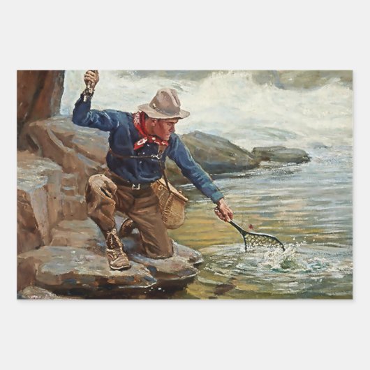 “Kritiek Moment” door Philip R Goodwin Inpakpapier Vel (Voorkant)