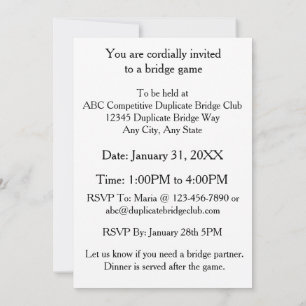 Kritiek nooit op uw Partner tijdens de Brug van he Kaart