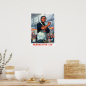 Kritiek op de landlords en de kapitalistische klas poster (Keuken)