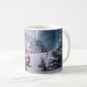 kritiek op het polo - beer koffiemok (Voorkant rechts)