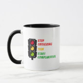 "Kritiek Stoppen" mok (Links)