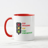 "Kritiek Stoppen" mok (Links)