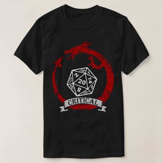 kritiek t-shirt (Design voorkant)