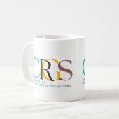 Kritieke koffie-Mok Koffiemok (Voorkant links)