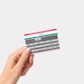 Kritieke medicijnen Snel Referentie Badge (Handheld)