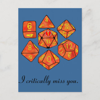 Kritieke Misser Briefkaart