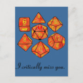 Kritieke Misser Briefkaart (Voorkant)