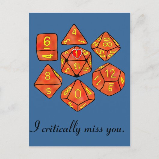 Kritieke Misser Briefkaart (Voorkant)