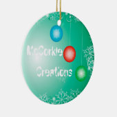 Kritieke partnerorganisatie keramisch ornament (Rechts)