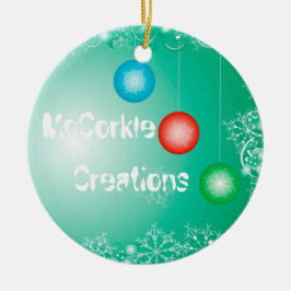 Kritieke partnerorganisatie keramisch ornament