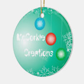 Kritieke partnerorganisatie keramisch ornament (Links)