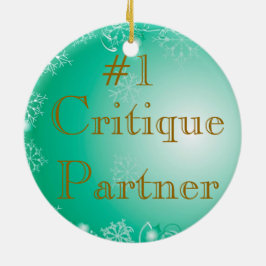 Kritieke partnerorganisatie keramisch ornament