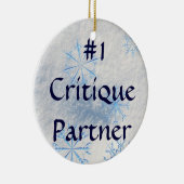 Kritieke partnerorganisatie keramisch ornament (Rechts)