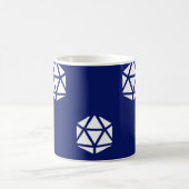 Kritieke staking koffiemok (Center)