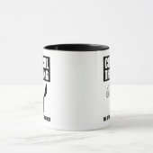 Kritisch denken over het andere nationale tekort mok (Midden)