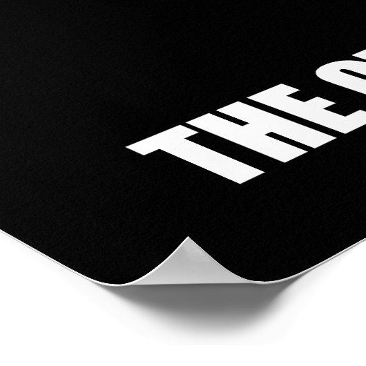 Kritisch denken over het andere nationale tekort poster (Hoek)