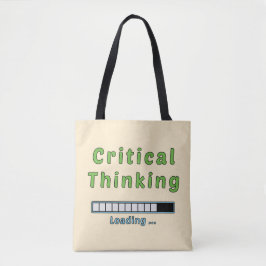 Kritisch Denken Tote Bag