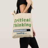 Kritisch Denken Tote Bag (Dichtbij)