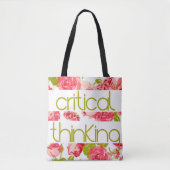 Kritisch denkend Tas (Voorkant)