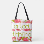 Kritisch denkend Tas (Achterkant)