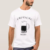 Kritisch feest t-shirt (Voorkant)
