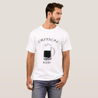 Kritisch feest t-shirt