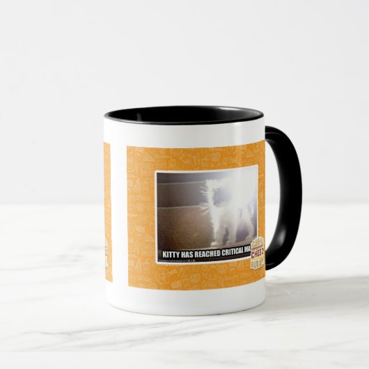 Kritisch massaal Kat Mok (Voorkant rechts)