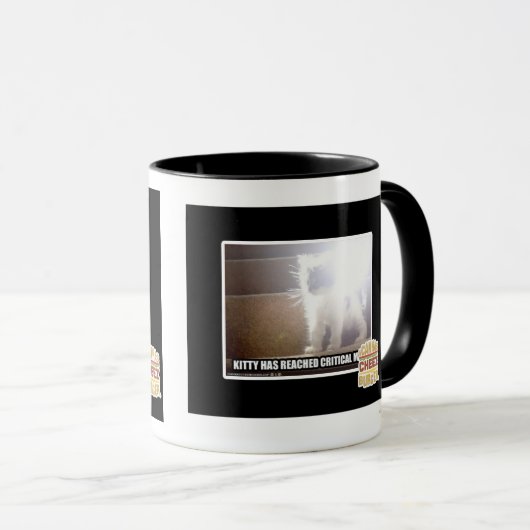 Kritisch massaal Kat Mok (Voorkant rechts)