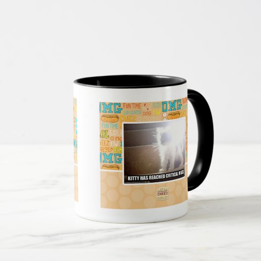 Kritisch massaal Kat Mok (Voorkant rechts)