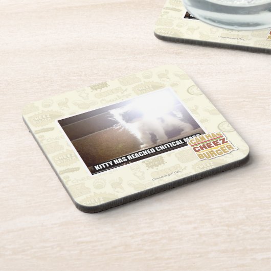 Kritisch massaal Kat Onderzetter (Linkerzijde)