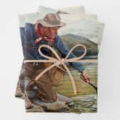 "Kritisch moment" door Philip R Goodwin Inpakpapier Vel (In situ)