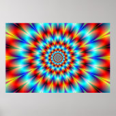 "Kritische massa" Poster (Voorkant)