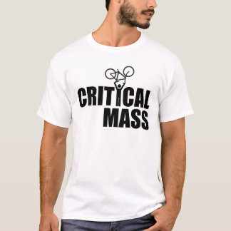 Kritische massa t-shirt