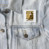 kritische theorie vierkante button 5,1 cm (In situ)