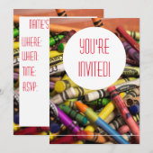 Kritische Uitnodiging (Voorkant / Achterkant)